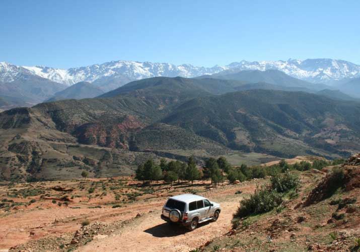Day Trip 4×4 Atlas Off-Road