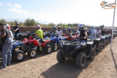 Quad Biking in Agafay Desert