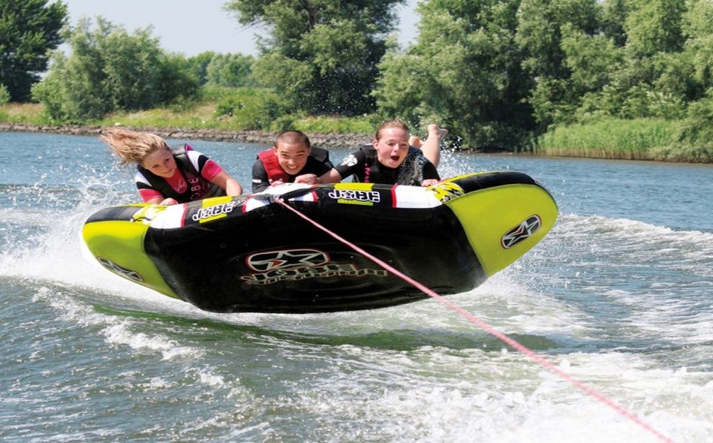 Jet Ski at Lake Takerkoust