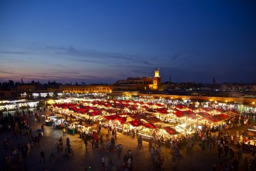 Marrakech by Night City Private Tour