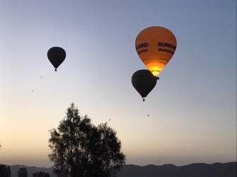 Hot-air Balloon Flight in Marrakech