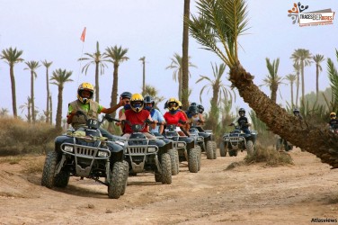 Quad Biking & Sunset Camel Ride